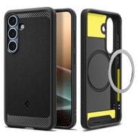 Гръб Spigen за Samsung S25 Plus, Rugged Armor, MagSafe,... - 2