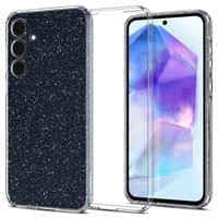 Гръб Spigen Liquid Crystal Glitter за Samsung Galaxy A55... - 1 Гръб Spigen Liquid Crystal Glitter за Samsung Galaxy A55... - 1