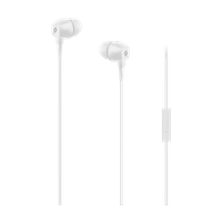 Слушалки Pop In-Ear Headphones with Microphone 3.5mm - Бели - 1 Слушалки Pop In-Ear Headphones with Microphone 3.5mm - Бели - 1