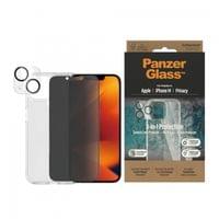 Стъклен протектор Privacy PanzerGlass iPhone 14 Bundle... - 1 Стъклен протектор Privacy PanzerGlass iPhone 14 Bundle... - 1
