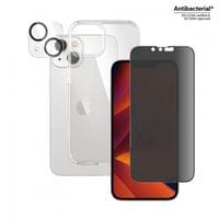Стъклен протектор Privacy PanzerGlass iPhone 14 Bundle... - 2 Стъклен протектор Privacy PanzerGlass iPhone 14 Bundle... - 2