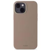 Гръб Holdit Silicone Case за iphone 15 - Кафяв - 1