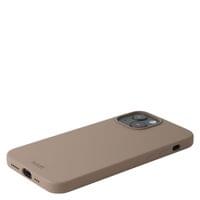 Гръб Holdit Silicone Case за iphone 15 - Кафяв - 2
