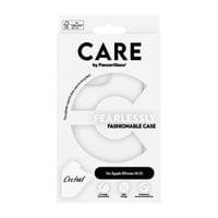 Гръб CARE by PanzerGlass Fashion за iPhone 14/13, White... - 2
