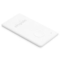 Тракер за портмоне CHIPOLO CARD iPhone/Android - Бял - 0