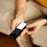 Тракер за портмоне CHIPOLO CARD iPhone/Android - Бял - 2