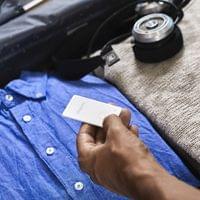 Тракер за портмоне CHIPOLO CARD iPhone/Android - Бял - 5
