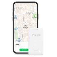 Тракер за портмоне CHIPOLO CARD iPhone/Android - Бял - 7