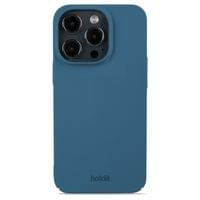 Гръб Holdit Slim Case iPhone 14 Pro - Син - 1