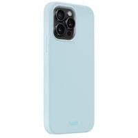 Гръб Holdit Silicone Case за iPhone 15 ProMax - Mineral Blue - 2