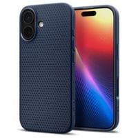 Гръб Spigen Liquid Air за iPhone 17 - Син - 1