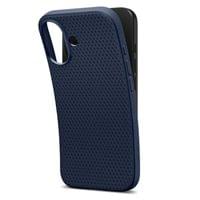 Гръб Spigen Liquid Air за iPhone 17 - Син - 5 Гръб Spigen Liquid Air за iPhone 17 - Син - 5