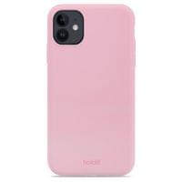 Гръб Holdit Silicone Case за iPhone 11/XR - Розов - 1