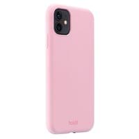 Гръб Holdit Silicone Case за iPhone 11/XR - Розов - 2