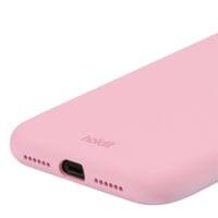 Гръб Holdit Silicone Case за iPhone 11/XR - Розов - 2