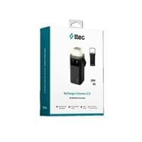 Външна батерия ttec ReCharger Extreme LCD 20.000mAh PD... - 5 Външна батерия ttec ReCharger Extreme LCD 20.000mAh PD... - 5