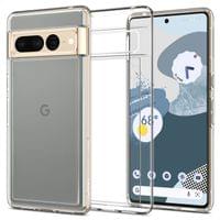 Гръб Spigen Ultra Hybrid за Google Pixel 7 Pro - Прозрачен - 1
