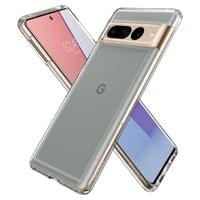 Гръб Spigen Ultra Hybrid за Google Pixel 7 Pro - Прозрачен - 4