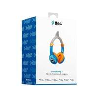 Слушалки ttec SoundBuddy 2 Kids On-Ear Wireless Bluetooth... - 4