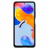 Гръб Spigen Liquid Air за Redmi Note 11 Pro 5G - Черен - 7 Гръб Spigen Liquid Air за Redmi Note 11 Pro 5G - Черен - 7