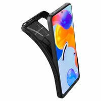Гръб Spigen Liquid Air за Redmi Note 11 Pro 5G - Черен - 3 Гръб Spigen Liquid Air за Redmi Note 11 Pro 5G - Черен - 3