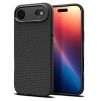 Гръб Spigen Liquid Air за iPhone 17 Air - Черен - 2 Гръб Spigen Liquid Air за iPhone 17 Air - Черен - 2
