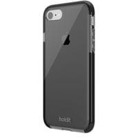 Гръб Holdit Seethru Case за iPhone 7/8/SE - Черен - 2