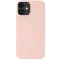 Гръб Holdit Silicone Case за iPhone 12 Mini, Bush Pink - 1