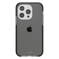 Гръб Holdit Seethru Case за iPhone 14 Pro - Черен - 1 Гръб Holdit Seethru Case за iPhone 14 Pro - Черен - 1