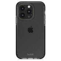 Гръб Holdit Seethru Case за iPhone 14 Pro - Черен - 3 Гръб Holdit Seethru Case за iPhone 14 Pro - Черен - 3