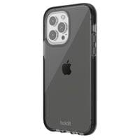 Гръб Holdit Seethru Case за iPhone 14 Pro - Черен - 2 Гръб Holdit Seethru Case за iPhone 14 Pro - Черен - 2