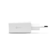 Адаптер ttec SmartCharger PD Travel Charger, 20W - Бял - 2 Адаптер ttec SmartCharger PD Travel Charger, 20W - Бял - 2