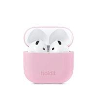 Kaлъф Holdit за AirPods 4, Silicone Case, Розов - 1