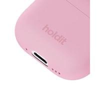 Kaлъф Holdit за AirPods 4, Silicone Case, Розов - 2