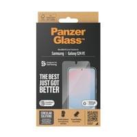 Стъклен протектор PanzerGlass за Samsung S24 FE, UWF, Черен - 1 Стъклен протектор PanzerGlass за Samsung S24 FE, UWF, Черен - 1