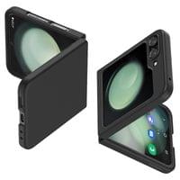 Гръб Spigen Air Skin за Samsung Galaxy Z Flip 5 - Черен - 1 Гръб Spigen Air Skin за Samsung Galaxy Z Flip 5 - Черен - 1