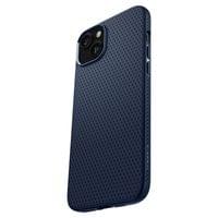 Гръб Spigen Liquid Air за iPhone 15 - Син - 2