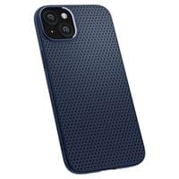 Гръб Spigen Liquid Air за iPhone 15 - Син - 2