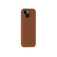Гръб Holdit Silicone за iPhone 14/13 - Almond Brown - 2 Гръб Holdit Silicone за iPhone 14/13 - Almond Brown - 2