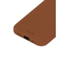 Гръб Holdit Silicone за iPhone 14/13 - Almond Brown - 2 Гръб Holdit Silicone за iPhone 14/13 - Almond Brown - 2