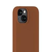 Гръб Holdit Silicone за iPhone 14/13 - Almond Brown - 3 Гръб Holdit Silicone за iPhone 14/13 - Almond Brown - 3