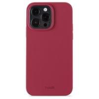 Гръб Holdit Silicone Case за iPhone 15 ProMax - Red Velvet - 1