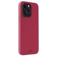 Гръб Holdit Silicone Case за iPhone 15 ProMax - Red Velvet - 2
