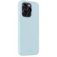 Гръб Holdit Silicone Case за iPhone 14 Pro - Mineral Blue - 2
