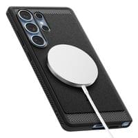 Гръб Spigen за Samsung S25 Ultra, Rugged Armor, MagSafe,... - 9 Гръб Spigen за Samsung S25 Ultra, Rugged Armor, MagSafe,... - 9