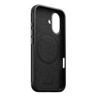 Гръб Nomad Modern Leather за iPhone 16 - Кафяв - 5