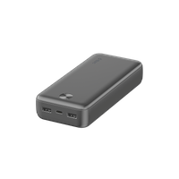 Външна батерия ttec ReCharger 20.000mAh Powerbank - Черна - 1