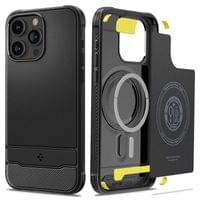 Гръб Spigen Rugged Armor MagSafe за iPhone 15 Pro Max -... - 1
