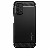 Гръб Spigen Rugged Armor за Samsung Galaxy A32 5G - Черен - 1