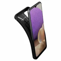 Гръб Spigen Rugged Armor за Samsung Galaxy A32 5G - Черен - 2 Гръб Spigen Rugged Armor за Samsung Galaxy A32 5G - Черен - 2